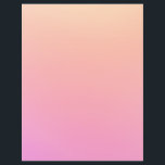 Prospectus 21,6 Cm X 24,94 Cm Dégradé rose et rose<br><div class="desc">Jaune brillante et couleur sombre rose.</div>