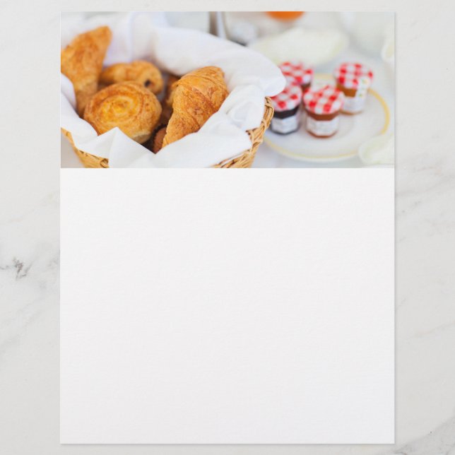 Prospectus 21,6 Cm X 24,94 Cm Délicious breakfast (Devant)