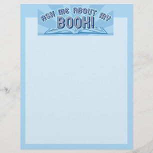 Prospectus 21,6 Cm X 24,94 Cm Demande-moi à propos de mon livre.