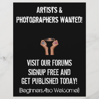 Prospectus 21,6 Cm X 24,94 Cm Dépliant de marketing de portraits de princesse