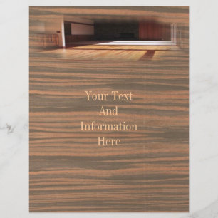 Prospectus 21,6 Cm X 24,94 Cm Dépliant Espace Vie