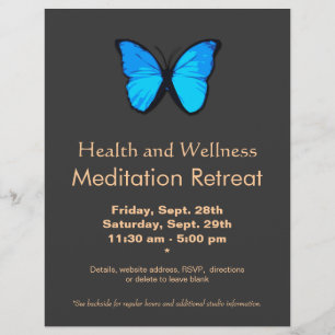 Prospectus 21,6 Cm X 24,94 Cm Dépliant sur la santé et le bien-être des femmes B