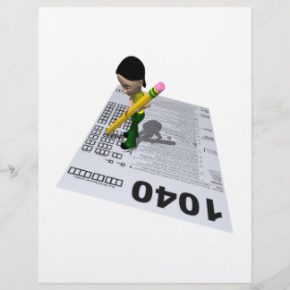 Prospectus 21,6 Cm X 24,94 Cm Dépôt des taxes