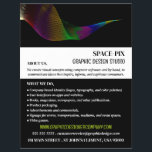 Prospectus 21,6 Cm X 24,94 Cm Design d'art graphique, graphiste publicité<br><div class="desc">Graphic Art Design,  Graphic Designer Publicité Flyers Par Le Magasin Carte de visite.</div>