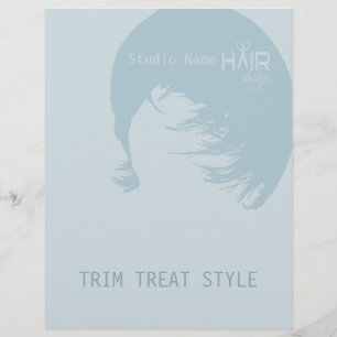 Prospectus 21,6 Cm X 24,94 Cm Design de cheveux 1 - Circulaire, Prix