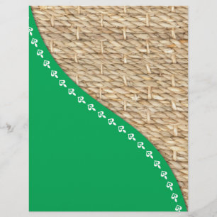 Prospectus 21,6 Cm X 24,94 Cm Design écologique