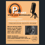 Prospectus 21,6 Cm X 24,94 Cm Design élégant, Podcaster, Podcast Publicité<br><div class="desc">Design élégant,  Podcaster,  Podcast publicité Flyer par The Carte de visite Store.</div>