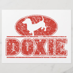 Prospectus 21,6 Cm X 24,94 Cm DOXIE-en-cercle-en-état