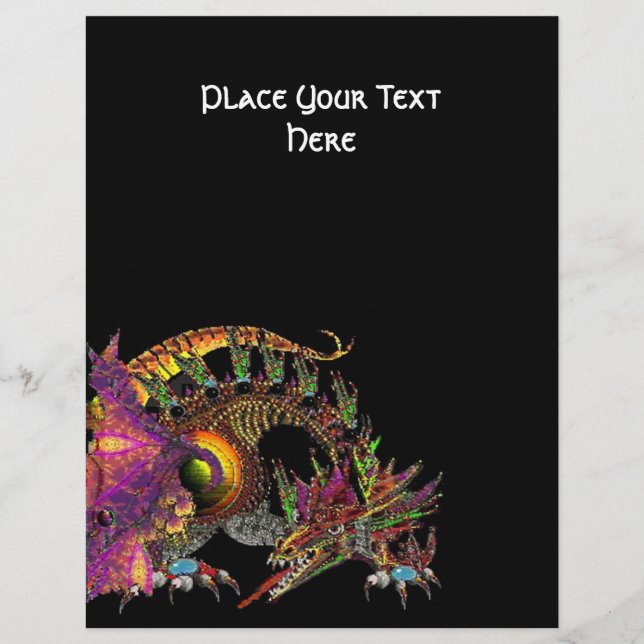 PROSPECTUS 21,6 CM X 24,94 CM DRAGO (Devant)