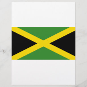 Prospectus 21,6 Cm X 24,94 Cm Drapeau de la Jamaïque