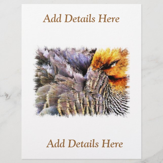 PROSPECTUS 21,6 CM X 24,94 CM DUCKS (Devant)