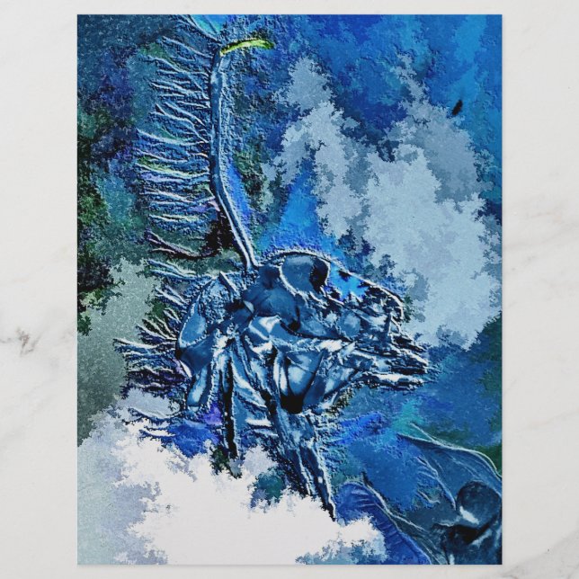 PROSPECTUS 21,6 CM X 24,94 CM EAU (Devant)