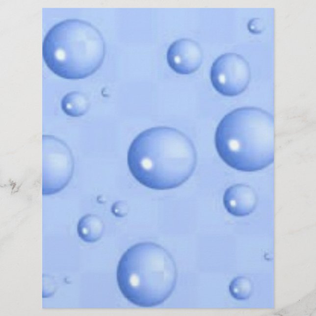 Prospectus 21,6 Cm X 24,94 Cm eau030 (Devant)