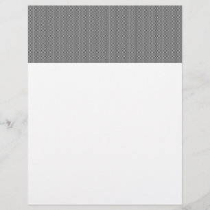 Prospectus 21,6 Cm X 24,94 Cm Écran demi-ton - Noir