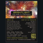 Prospectus 21,6 Cm X 24,94 Cm Écran Firework, ventes Fireworks<br><div class="desc">Firework Display,  Fireworks Ventes Flyers Publicitaires Par Le Magasin Carte de visite.</div>