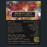 Prospectus 21,6 Cm X 24,94 Cm Écran Firework, ventes Fireworks<br><div class="desc">Firework Display,  Fireworks Ventes Flyers Publicitaires Par Le Magasin Carte de visite.</div>