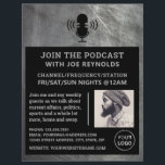 Prospectus 21,6 Cm X 24,94 Cm Effet métallique rayé, Podcaster, Podcast<br><div class="desc">Effet métal écaillé,  Podcaster,  Podcast Publicité Flyer par The Carte de visite Store.</div>