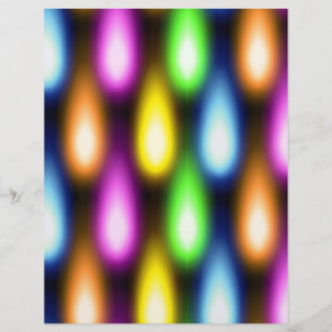Prospectus 21,6 Cm X 24,94 Cm Effets lumineux colorés