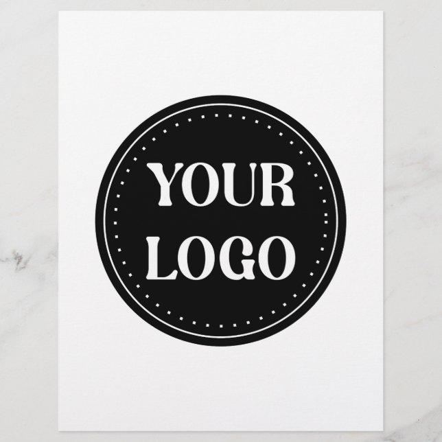 Prospectus 21,6 Cm X 24,94 Cm élégant, contemporain, poli et personnalisable (Devant)