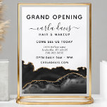 Prospectus 21,6 Cm X 24,94 Cm Élégant Salon d'Agate Noir & Or Grand Ouverture<br><div class="desc">Annoncez la grande ouverture de votre salon avec ce prospectus sophistiqué. L'élégant design dispose d'une luxueuse motif en marbre noir et or agate, idéale pour les salons haut de gamme et les spas. Facilement personnalisable avec les détails de votre salon, ce flyer séduira les clients potentiels et créera un buzz...</div>