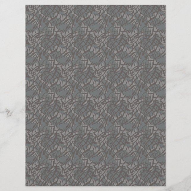 Prospectus 21,6 Cm X 24,94 Cm éléphant motif (Devant)