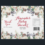 Prospectus 21,6 Cm X 24,94 Cm Emballage de sac de chips floral blanc de Noël hiv<br><div class="desc">Emballage de sac de chips floral blanc de Noël hivernal</div>