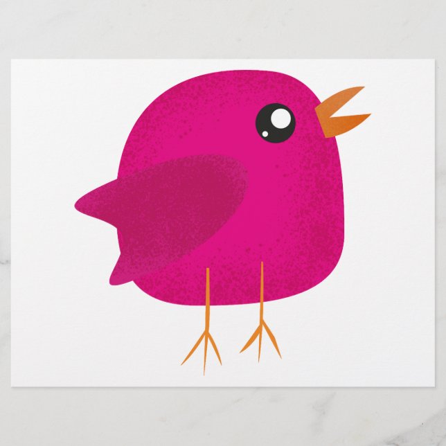 Prospectus 21,6 Cm X 24,94 Cm Enfants mignonette birdy (Devant)