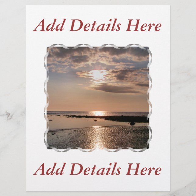 PROSPECTUS 21,6 CM X 24,94 CM ENSOLEIL (Devant)