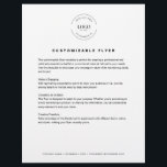 Prospectus 21,6 Cm X 24,94 Cm Entreprise Informations de contact de texte de log<br><div class="desc">Faites la promotion de votre entreprise ou de votre événement avec le Modèle de circulaire personnalisable! Ajoutez votre logo, votre titre, votre corps de texte et vos coordonnées sur le bas de page pour créer un design professionnel et attrayant, parfait pour les services publicitaires, les promotions ou les annonces avec...</div>