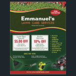 Prospectus 21,6 Cm X 24,94 Cm Entretien de la pelouse Aménagement de l'herbe Cir<br><div class="desc">Faites la promotion de votre entreprise de services d'aménagement paysager de pelouse en customisant cette page complète (8, 5 po x 11 po) de conception modèle de flyer. Ajoutez votre logo pour une image de marque plus efficace. Customisez les offres de coupon sur le prospectus pour attirer des clients potentiels....</div>