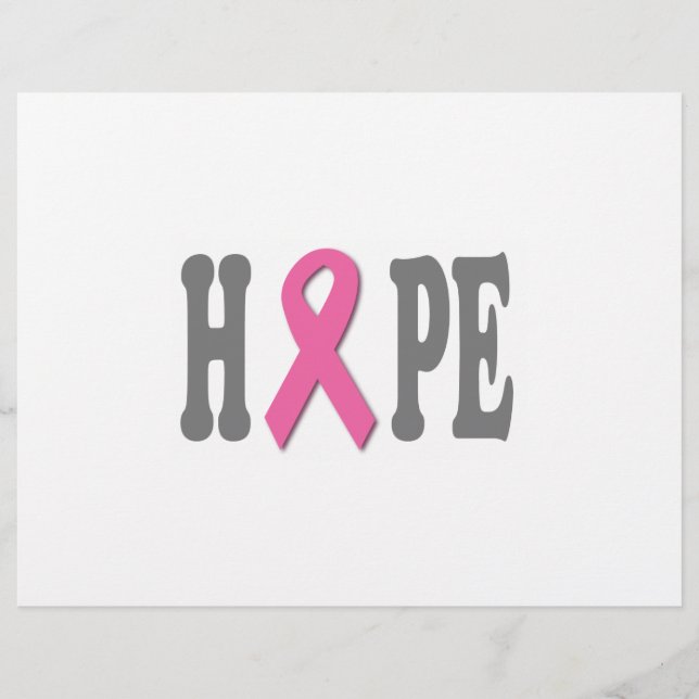 PROSPECTUS 21,6 CM X 24,94 CM ESPÉRANCE (Devant)