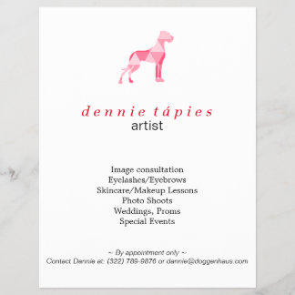 Prospectus 21,6 Cm X 24,94 Cm Esra Harlekin Great Dane Flyer