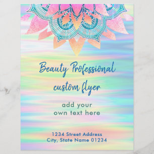 Prospectus 21,6 Cm X 24,94 Cm esthétique professionnelle