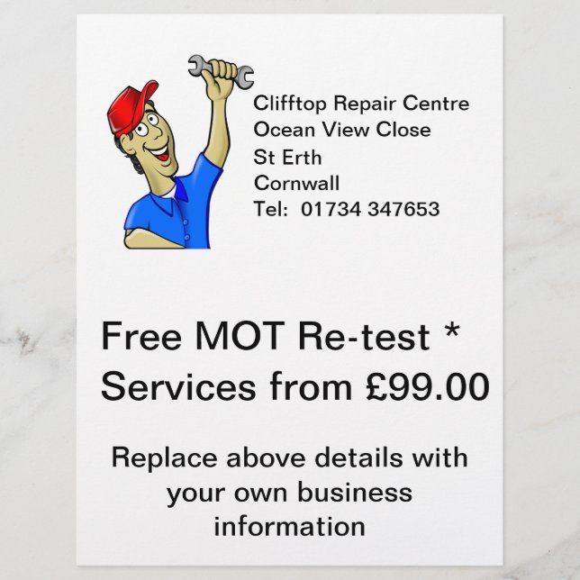 Prospectus 21,6 Cm X 24,94 Cm Faites vos propres prospectus (Devant)