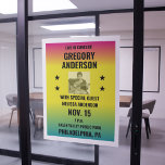 Prospectus 21,6 Cm X 24,94 Cm Faites votre propre prospectus Concert<br><div class="desc">Ce flyer de concert préfabriqué est prêt à être customisé avec votre photo et tout votre texte personnalisé. Faites la promotion de votre prochain spectacle ou d'un autre événement musical avec cette affiche instantanée. C'est dans le style d'une affiche vintage classique. Le lettrage noir audacieux est placé contre un arrière...</div>