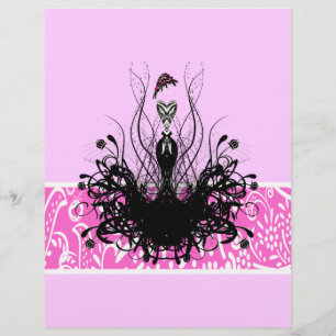 Prospectus 21,6 Cm X 24,94 Cm Fashion Diva Invitations, Flyers et Stickers