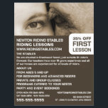 Prospectus 21,6 Cm X 24,94 Cm Femme et cheval, Instructeur d'équitation, Académi<br><div class="desc">Femme et Cheval,  Instructeur d'équitation,  Académie Flyers Publicitaires Par Le Magasin Carte de visite.</div>