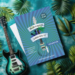 Prospectus 21,6 Cm X 24,94 Cm Festival de rock d'été Mariage<br><div class="desc">Flyer de Faire-part de mariage personnalisé Rock Festival.</div>