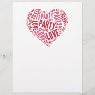 Prospectus 21,6 Cm X 24,94 Cm Fête d'amour