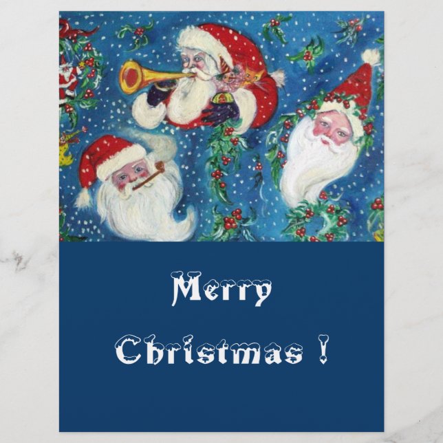 PROSPECTUS 21,6 CM X 24,94 CM FÊTE DE NUIT DE NOËL (Devant)