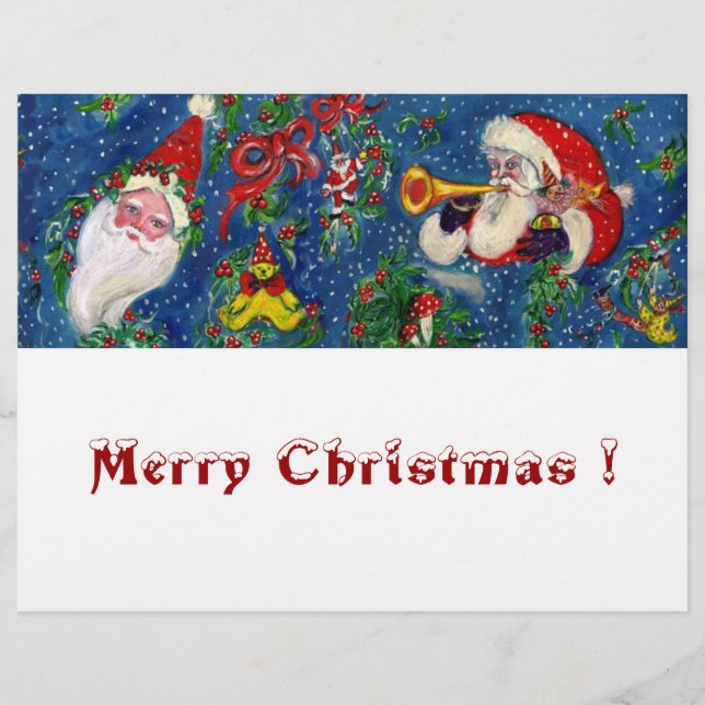 PROSPECTUS 21,6 CM X 24,94 CM FÊTE DE NUIT DE NOËL (Devant)