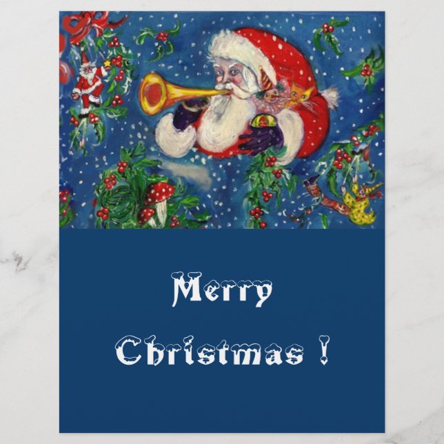 PROSPECTUS 21,6 CM X 24,94 CM FÊTE DE NUIT DE NOËL (Devant)