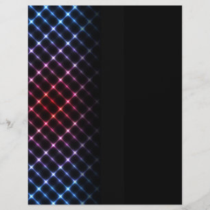Prospectus 21,6 Cm X 24,94 Cm Feux néon