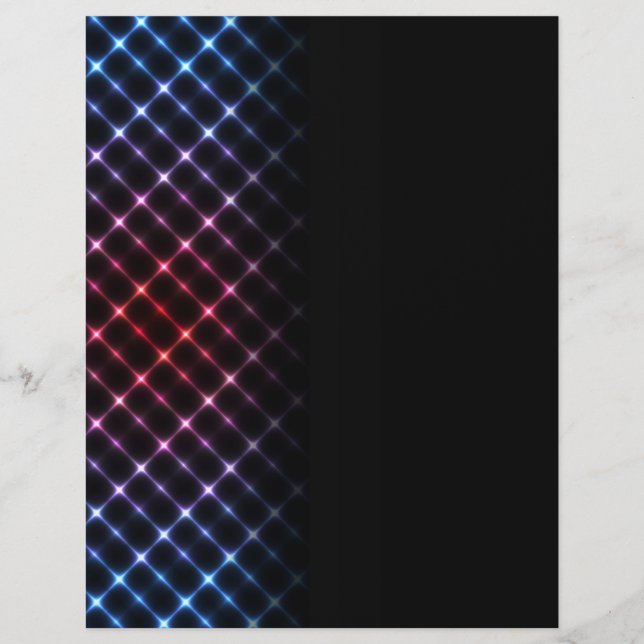 Prospectus 21,6 Cm X 24,94 Cm Feux néon (Devant)