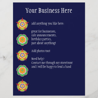 Prospectus 21,6 Cm X 24,94 Cm Fiesta Flyer