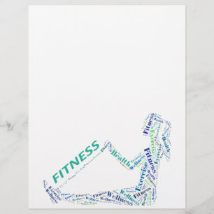 Prospectus 21,6 Cm X 24,94 Cm Fille fitness