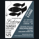 Prospectus 21,6 Cm X 24,94 Cm Fish & Hook, Tournoi de pêche, Evénement Publicité<br><div class="desc">Fish & Hook,  Tournoi De Pêche Événement Circulaires Publicitaires Par Le Magasin Carte de visite.</div>