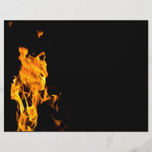 Prospectus 21,6 Cm X 24,94 Cm Flamme
