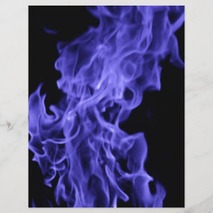 Prospectus 21,6 Cm X 24,94 Cm Flamme bleue