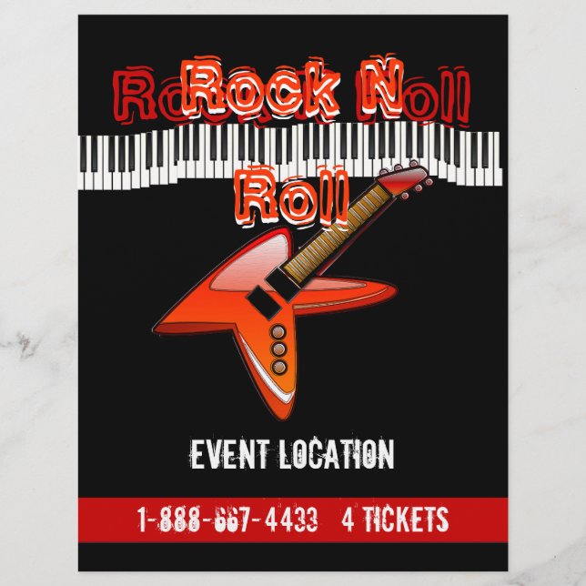 Prospectus 21,6 Cm X 24,94 Cm Flèche N Rouleau (Devant)